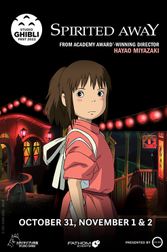 Spirited Away - Studio Ghibli Fest 2022 Poster